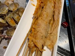 锦州油豆皮-锦州烧烤·纸包鱼(物资学院路店)