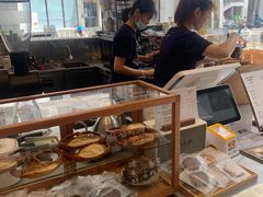 面包甜点陈列柜-MQ COFFEE STAND明谦(新洲店)