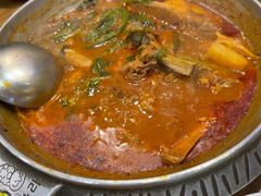 -喇喇排骨火锅·传统韩式脊骨汤(望京西园总店)