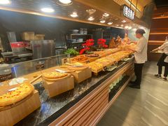 -焰江山海鲜牛排烤肉自助(锦华万达二星店)