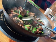 -大自然醉鹅·铁锅火焰鹅(上海联洋店)