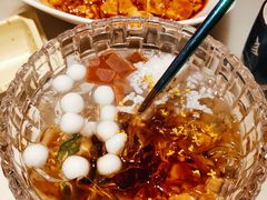 花田冰粉-绿茶餐厅(松江万达店)