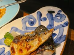 盐烤青花鱼-山葵家·创意料理(EFC欧美广场店)