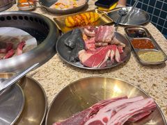 -姜胖胖首尔自助烤肉·蒸汽海鲜大排档(国瑞中心店)