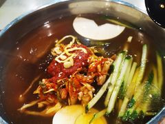 爆款现压冷面-白玉串城·朝鲜族烤串(龙岗店)