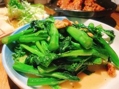 生炒菜心-小和庆·知味(首铸万科店)