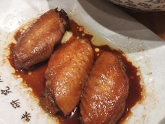 卤水鸡翅-狮头牌卤味研究所·卤味饭(花城汇南区店)