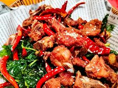 -老滇山寨•云南特色菜•地方菜•民族风情歌舞表演(金碧店)