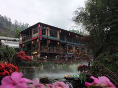 -古龙峡漂流
