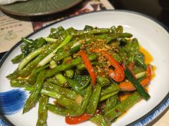 马拉盏炒四季豆-金厨泰国餐厅·全泰籍厨师料理(拱北店)