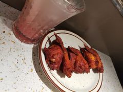 蜜汁迷迭香烤鸡翅-CRAZYONES西班牙海鲜饭(上海美罗城店)