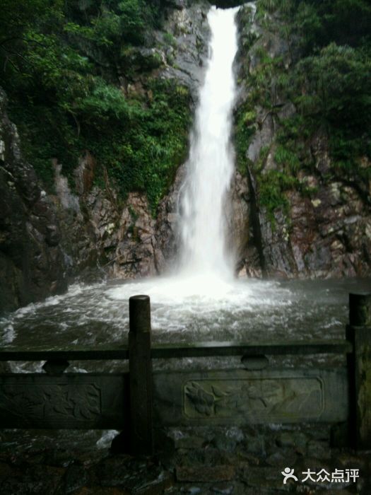 宁波五龙潭景区图片