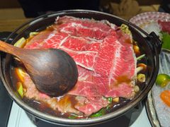 寿喜烧-梅亭居酒屋(中大国际店)