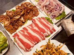 -老东北烤肉(金山店)