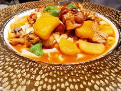 阿里疆大盘鸡-阿里疆Alijiang·丝路美食·异域风情·清真(长楹天街店)