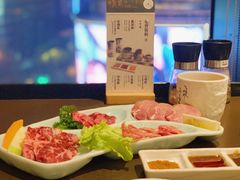 饕餮四点拼盘-御牛道日式烤肉料理(杭州万象城店)