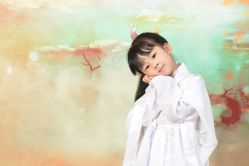 点击看大图 -后宫·古装汉服京剧儿童亲子全家福摄影