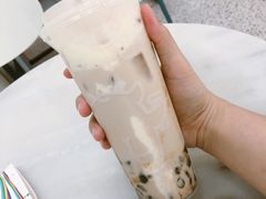 豆乳双蛋奶茶-茶力的小怪兽(梅林卓悦汇店)