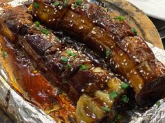 铁板茄子-美极鲜食坊(宝安南路店)