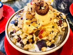 芋丸红豆白凉脆果雪糕-玫瑰甜品(文明路店)