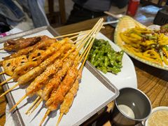 -不是烧烤·武汉烧烤·地道湖北菜(大成路店)