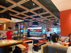 大堂-季季红火锅(长沙步行街店)