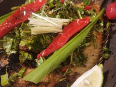 香茅草烤罗非鱼-云海肴·汽锅鸡·云南菜(美罗城店)