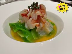 脆笋兰花蚌-大树餐厅(益田假日店)