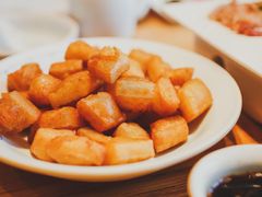 老北京炸咯吱-四季民福烤鸭店(前门廊房二条店)