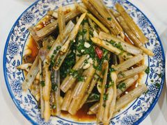 葱油蛏子-天台徐家小吃