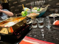 -雾山韩式烤肉·海南糟粕&椰子鸡火锅·海景餐厅(三亚绿发山海天JW万豪酒店)
