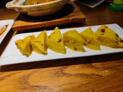 蔓越莓南瓜糕-点心传说·粤菜点心(佐阾虹湾店)