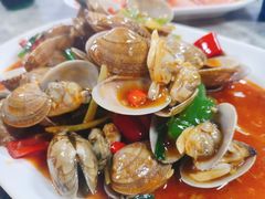 辣炒芒果螺-四川小胡子海鲜(丁村万人海鲜广场店)