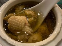姬松茸炖老鸽-美极鲜食坊(宝安南路店)