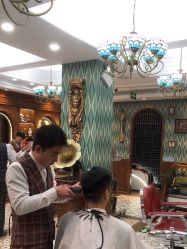 -男先生男士理发馆