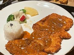 南山炸猪排-包装马车·韩国料理·포장마차