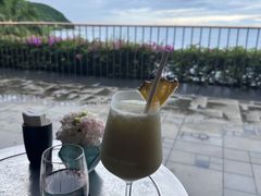 -日落吧·海景咖啡厅·餐酒吧·鸡尾酒·下午茶·乐队表演·浪漫夕阳·三亚文华东方酒店