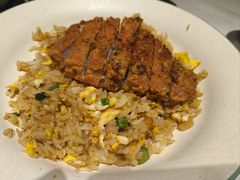 蒜香嫩猪排配炒饭-添好运(武商MALL店)