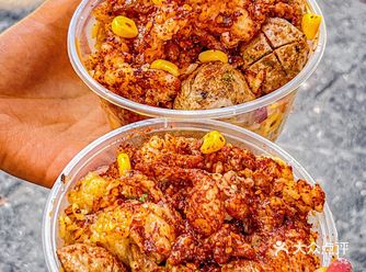 想了几个晚上的豪牛胸口油炒饭!终于吃上了!