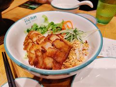猪颈肉捞檬粉常温-越小品·越南餐厅(万科里店)