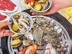 -争先鲜·蒸汽海鲜自助·鲜切牛肉