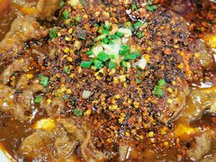 香辣豆花牛肉-椒香川流不息川菜馆(二七北路店)