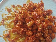 酱爆桃仁鸡丁-清真•蜀风园(丁字沽总店)