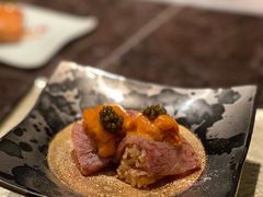 炙烤和牛寿司-Ginza Onodera铁板烧(外滩十八号店)