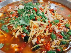 -盐与味葱葱鲫鱼•自贡菜江湖菜(春熙店)