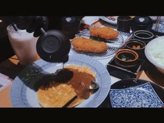 金咖喱熔岩蛋包饭猪排饭-堂本家洋食别馆·炸猪排(中心城店)