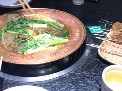 -城南老友羊蝎子火锅(花乡奥莱店)