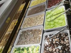 自助取餐区-九记潮汕现切鲜牛肉自助火锅(长沙·方圆荟店)