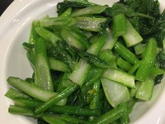 蒜蓉炒菜心-川里谈·川味小馆(北京路店)