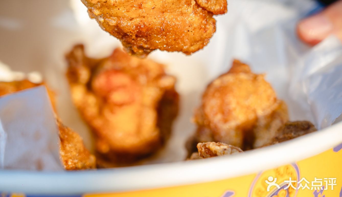 惠州第①家「紫色炸鸡」专门店？！